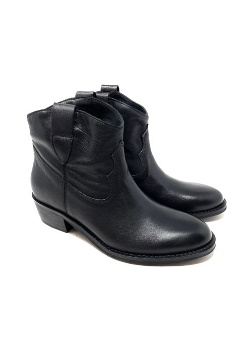 Texanische Ankle Boots für Damen IL LACCIO | MIRA02LAVATONERO